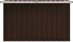 vidaXL Μπαούλο 149x99x93cm Καφέ