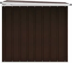 vidaXL Μπαούλο 149x99x93cm Καφέ