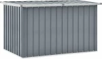 vidaXL Μπαούλο Αποθήκευσης Κήπου Γκρι 149 x 99 x 93 εκ.