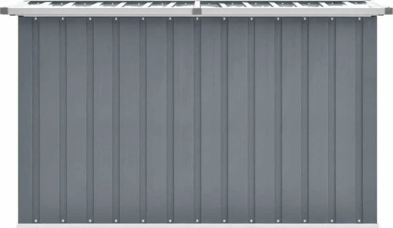 vidaXL Μπαούλο Αποθήκευσης Κήπου Γκρι 149 x 99 x 93 εκ.