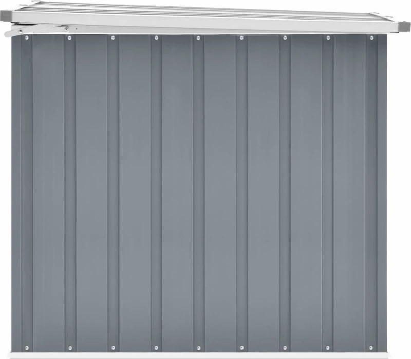 vidaXL Μπαούλο Αποθήκευσης Κήπου Γκρι 149 x 99 x 93 εκ.
