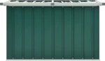vidaXL Μπαούλο 109x67x65cm Πράσινο
