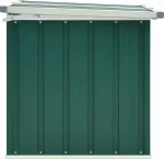 vidaXL Μπαούλο 109x67x65cm Πράσινο