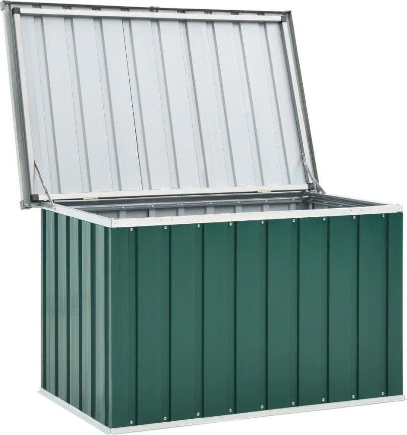 vidaXL Μπαούλο 109x67x65cm Πράσινο