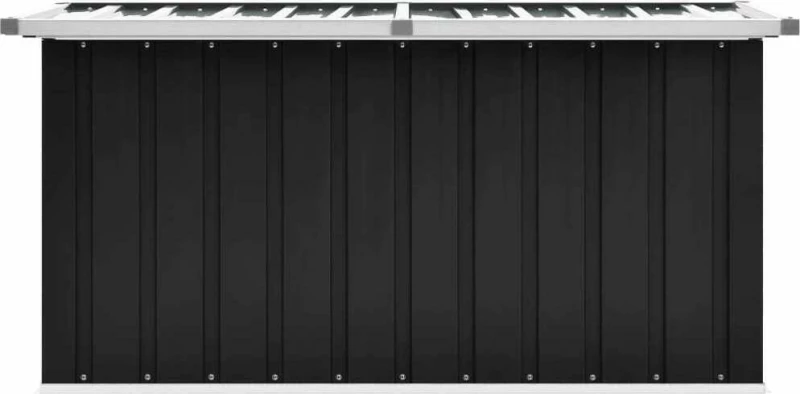 vidaXL Μπαούλο 129x67x65cm Ανθρακί