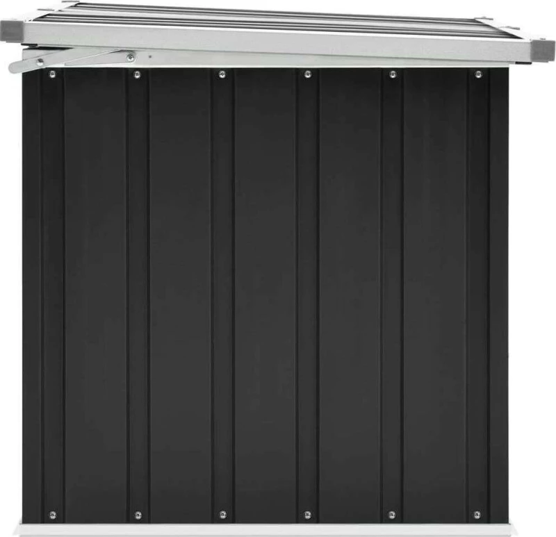 vidaXL Μπαούλο 129x67x65cm Ανθρακί