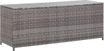 vidaXL Μπαούλο 160lt 150x50x60cm