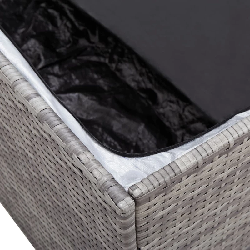 vidaXL Μπαούλο 160lt 150x50x60cm