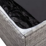 vidaXL Μπαούλο 160lt 150x50x60cm