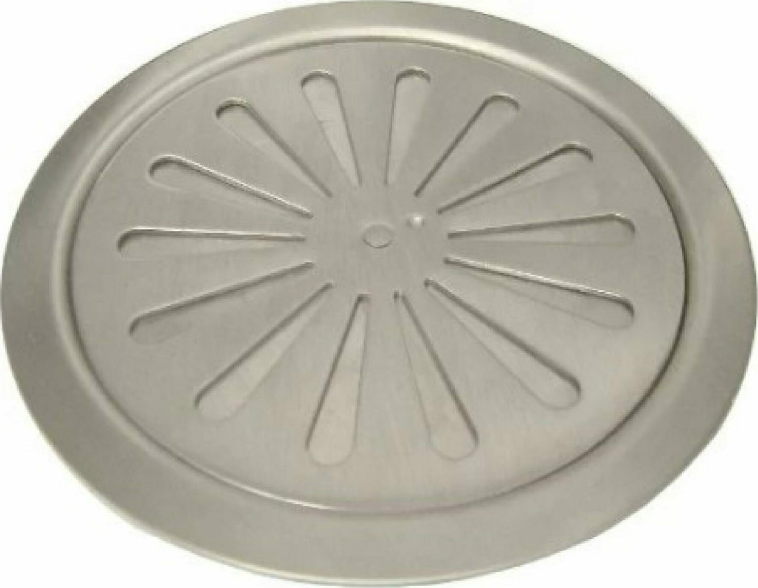 Στρογγυλή Inox σχάρα αποχέτευσης Ø100 - 0161010