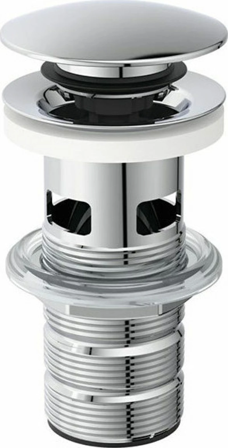 Ideal Standard IDEALRAIN Βαλβίδα τύπου Clicker για νιπτήρες με υπερχείλιση E1482AA χρωμέ