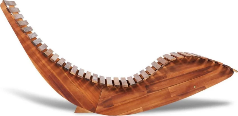 Ξαπλώστρα Ξύλινη 42652 149x60x86cm