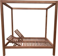 Ξαπλώστρα Ξύλινη BL 5204 G 210x135x212cm