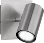 Trio Lighting Marley Μονό Σποτ με Ντουί GU10 σε Ασημί Χρώμα