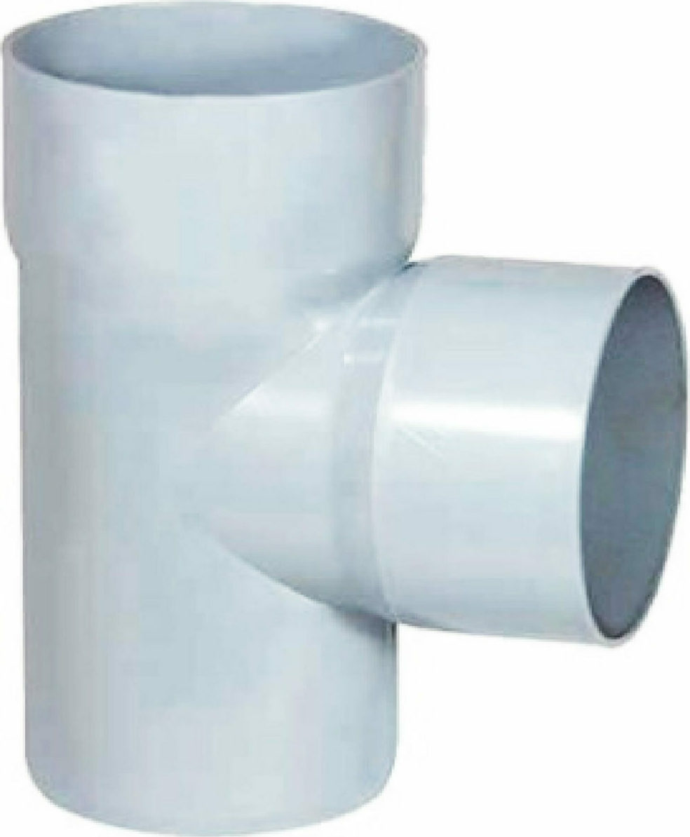 Ταφ αποχέτευσης PVC 90° φ-50 - 8031087050