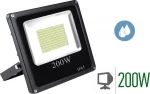 Προβολέας LED 200W Αδιάβροχος IP65/14000Lm
