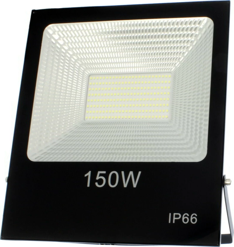 LED αδιάβροχος προβολέας 150W 220V 200 SMD 13000LM 6500K IP66 OEM