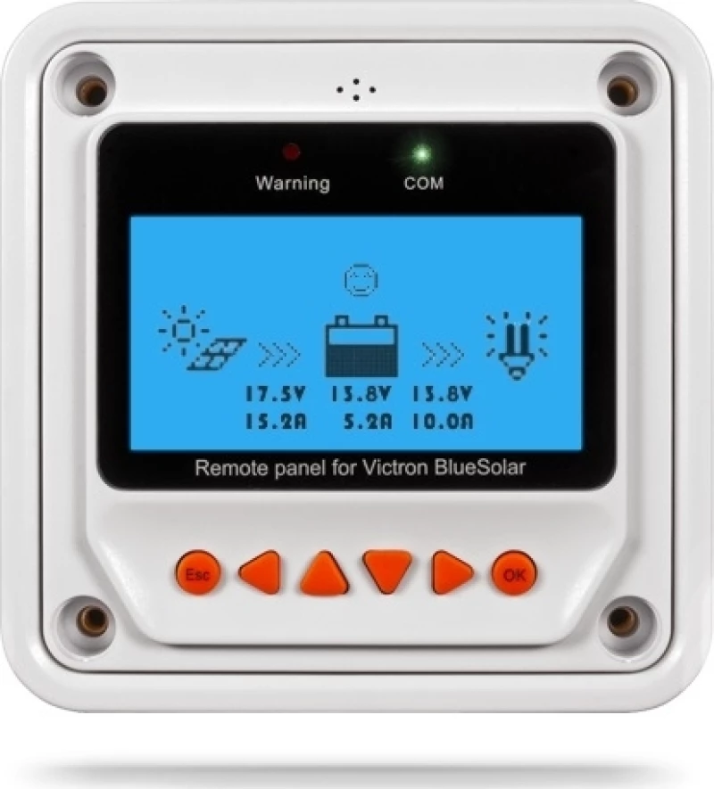 Victron Energy Remote Panel for BlueSolar PWM-Pro