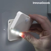 InnovaGoods Φωτιστικό Ασφαλείας Μπαταρίας με Ανιχνευτή Κίνησης V0100928