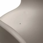 Πολυθρόνα Πολυπροπυλενίου Akola Cappuccino