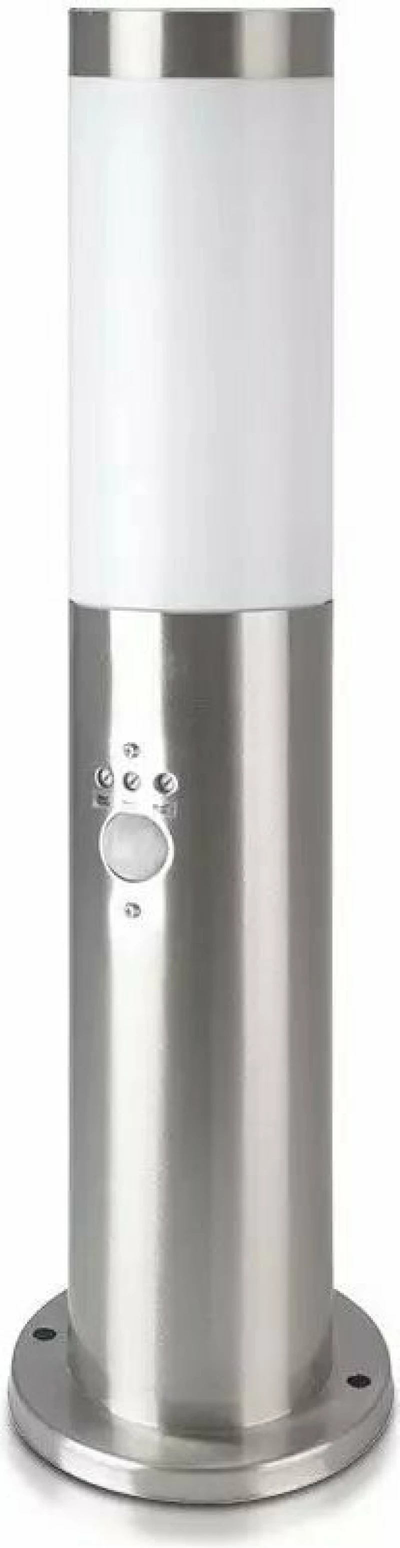 V-TAC Εξωτερικό Φωτιστικό Δαπέδου Ασημί IP44 E27 45cm 8964