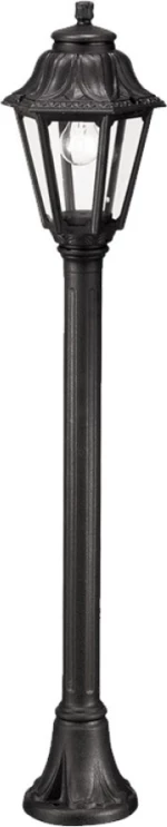 Elmark Εξωτερικό Φωτιστικό Δαπέδου Μαύρο 96120F/BL