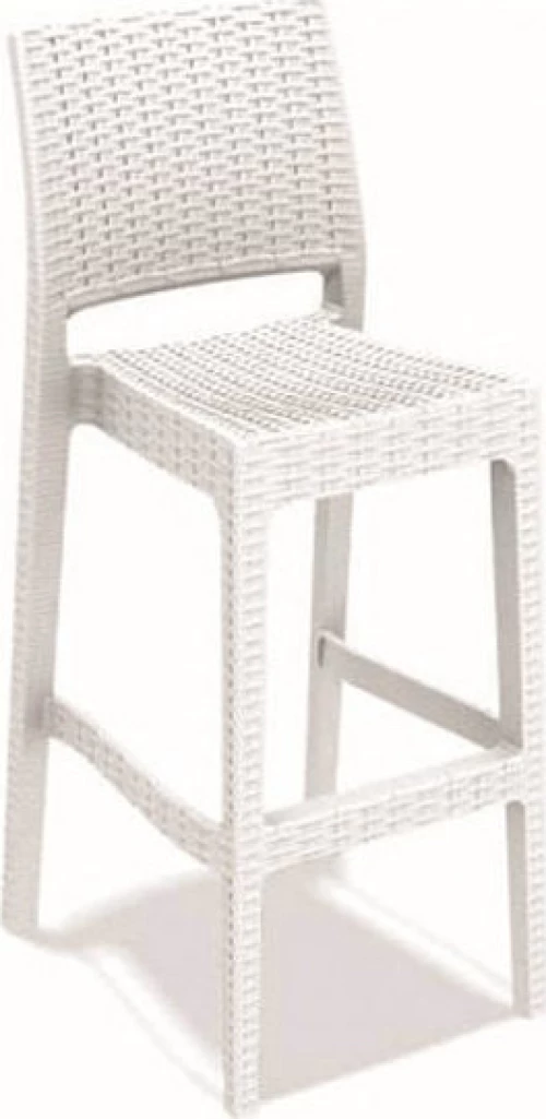 Σκαμπό Μπαρ Rattan Jamaica 53.0062.52.69
