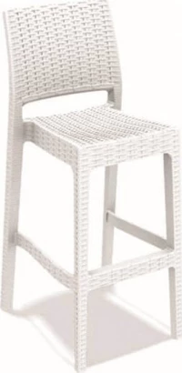 Σκαμπό Μπαρ Rattan Jamaica 53.0062.52.69