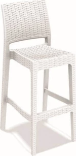 Σκαμπό Μπαρ Rattan Jamaica 53.0062.52.69