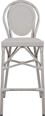 Σκαμπό Μπαρ Αλουμινίου Bamboo Look HM5110
