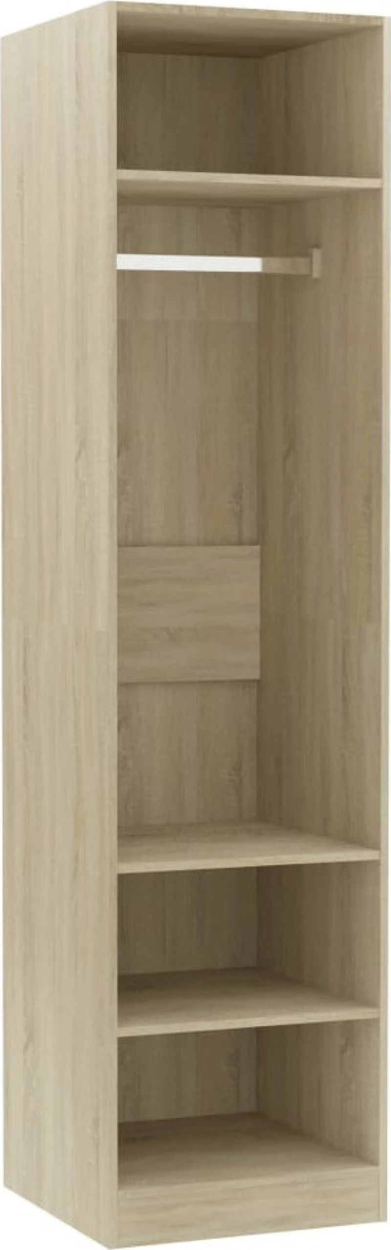Ντουλάπα Μονόφυλλη Sonoma 50x50x200cm