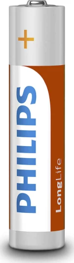 Philips LongLife AAA 1.5V 4τμχ