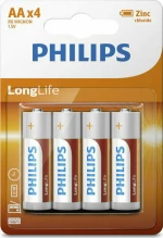 Philips LongLife AA (4τμχ)