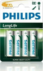 Philips LongLife AA (4τμχ)