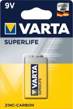 Varta Superlife 9V 1τμχ Zinc-Carbon