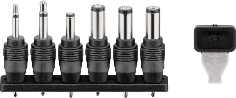 Goobay Universal Τροφοδοτικό 12V 1.5A