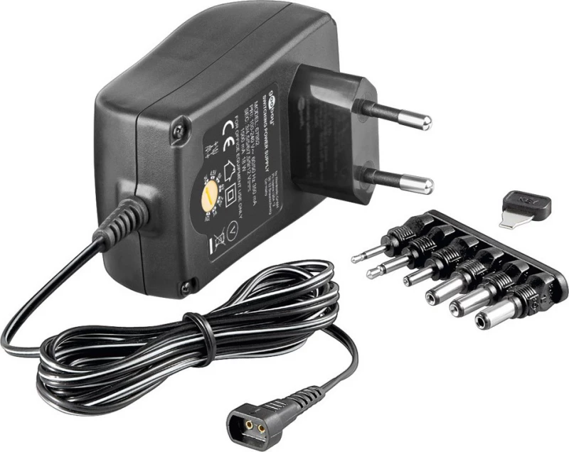 Goobay Universal Τροφοδοτικό 12V 1.5A