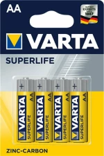 Varta Superlife ΑΑ 4τμχ Zinc Carbon