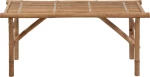 Παγκάκι 3063867 Μπεζ 118x38x45cm