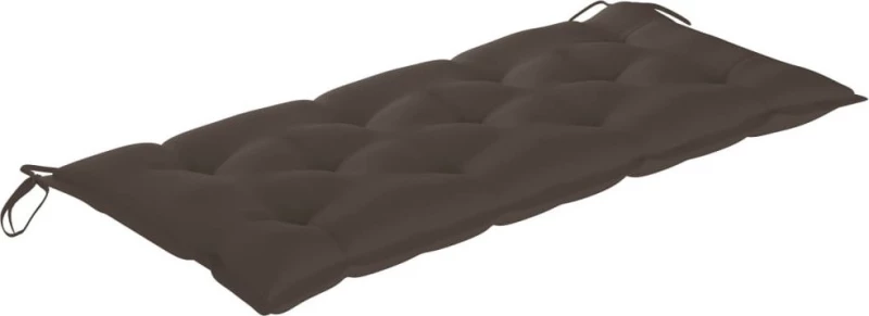 Παγκάκι 3063872 Taupe 118x38x45cm