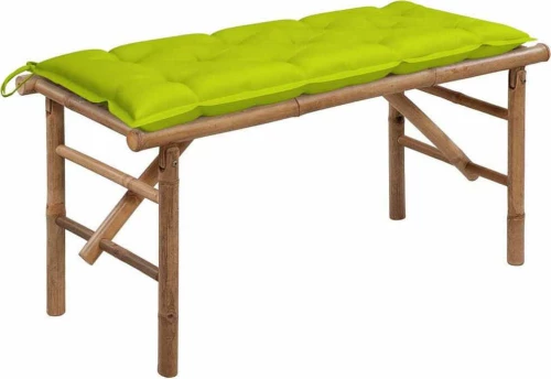 Παγκάκι 3063875 Φωτεινό Πράσινο 118x38x45cm