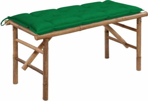 Παγκάκι 3063869 Πράσινο 118x38x45cm
