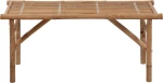 Παγκάκι 3063869 Πράσινο 118x38x45cm