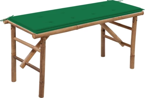 Παγκάκι 3063854 Πράσινο 118x38x45cm
