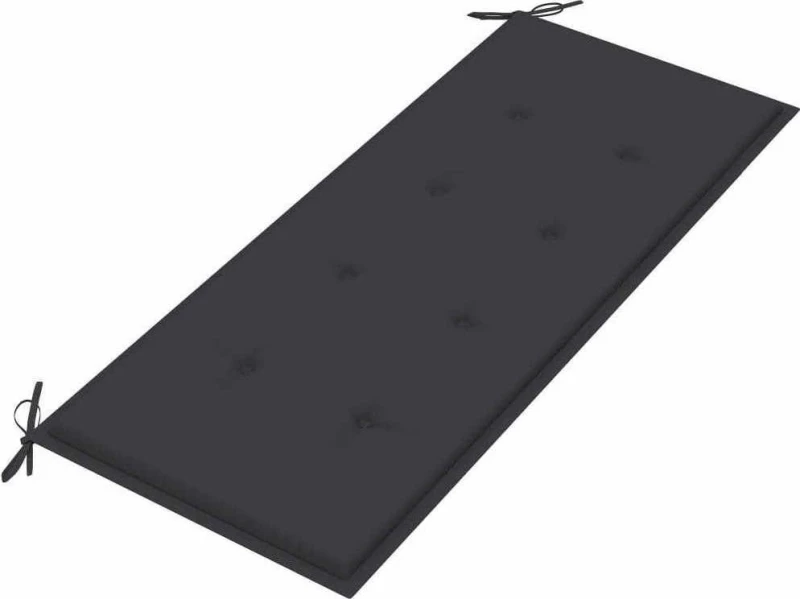 Παγκάκι 3063849 Ανθρακί 118x38x45cm