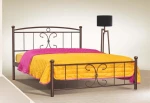No24 Κρεβάτι Διπλό Μεταλλικό 150x200cm