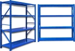 Ράφια Βαρέως Τύπου 200x200x40 Μπλε