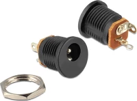 DeLock Βύσμα Τροφοδοσίας DC 2.1x5.5mm (65503)