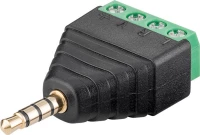 Goobay Terminal Block 4-pin 3.5 mm (59198)