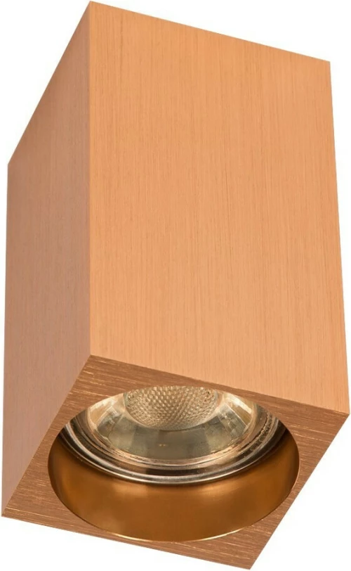 VK Lighting 03090CE COP Μονό Σποτ με Ντουί GU10 σε Χάλκινο Χρώμα